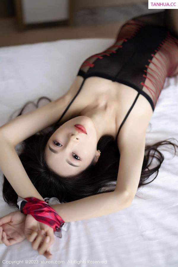 林乐一  [XiuRen]高清写真图 2023.06.25 No.6967 林乐一 黑丝美腿第63张图片